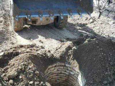 ۱۴ حلقه چاه غیر مجاز در شهرستان دماوند مسدود شد