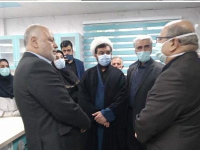 افتتاح بزرگترین آزمایشگاه دولتی شرق استان تهران در دماوند