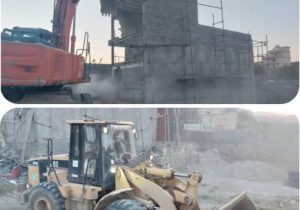 برخورد قاطع با ساخت و ساز غیر مجاز در شهرستان دماوند