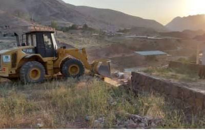 تخریب ۲۱ فقره ساخت و ساز غیر مجاز در منطقه روستای‌های «کلاک» و «مشهد» دماوند